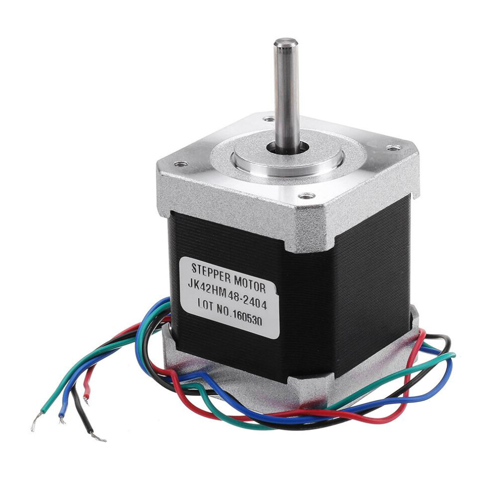 Hybrid Stepper Motor Two Phase 48mm 4.8kg.cm 2.4A Step Motor