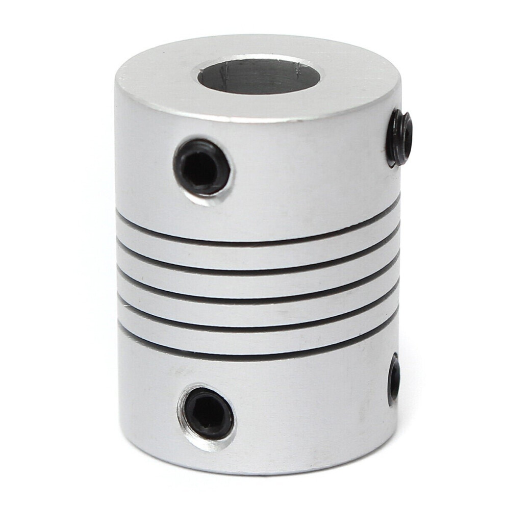 5Mm X 8Mm Aluminum Flexible Shaft Coupling Od19mm X L25mm Cnc Stepper Motor Coupler Connector 3654659134684