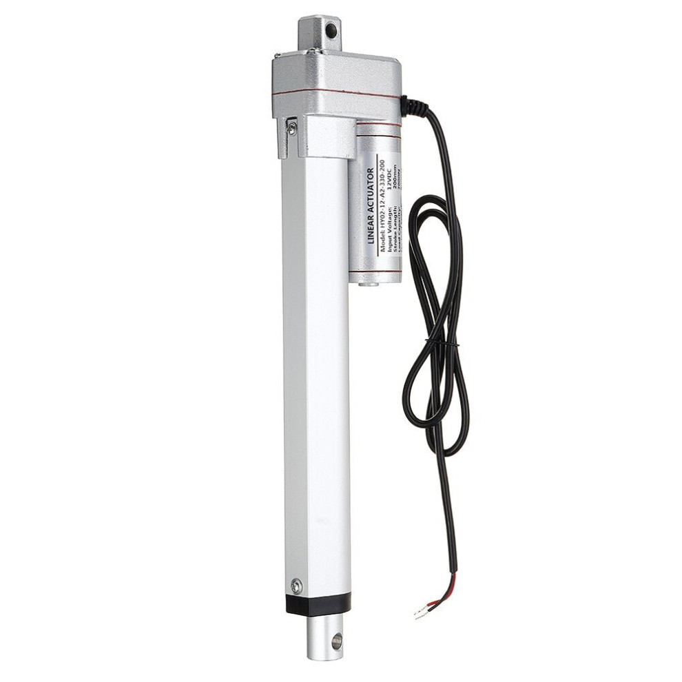 (200mm) 2000N Linear Actuator 12V DC 30-300mm Stroke Electric Window Opener Linear Motor Tubular Motor