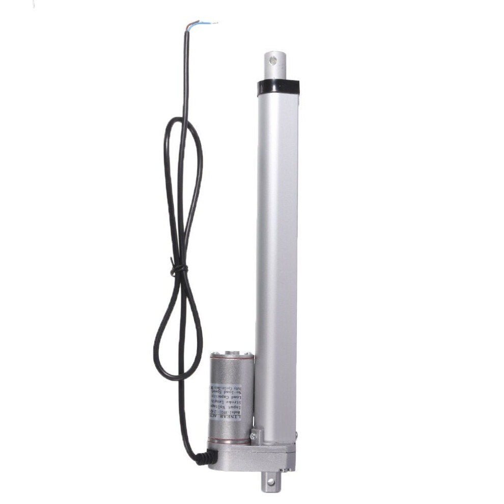 (250mm) DC 12V 750N 50/100/150/200/250mm Stroke Tubular Motor Electric Linear Actuator Adjustable Actuator Tor Opener Linear Actuator Motor