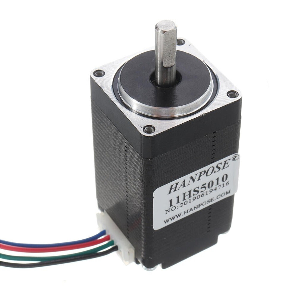 50mm Nema 11 Stepper Motor 28BYGH50 1A 0.17N.m 4-lead for CNC Router