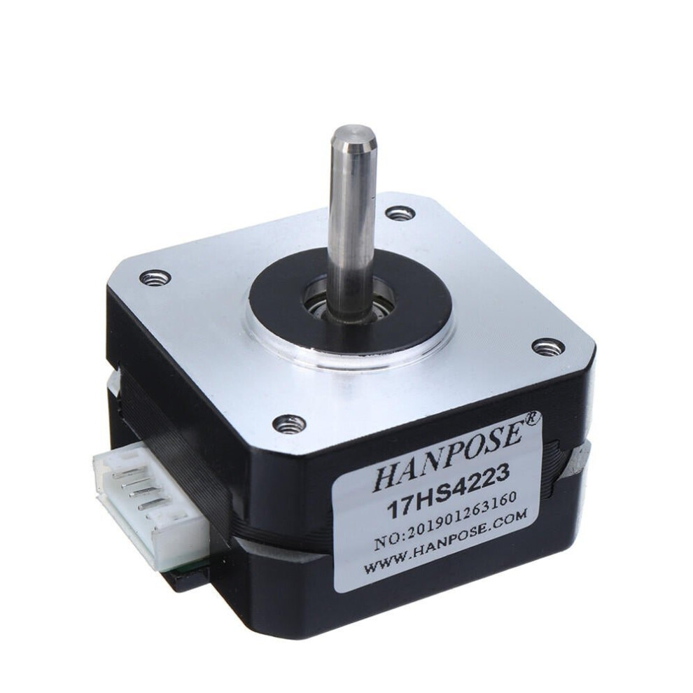 23mm Nema 17 Stepper Motor 42 Motor 42BYGH 0.7A 14N.cm 4-lead for 3D Printer Extruder J-head Bowden Titan Extruder