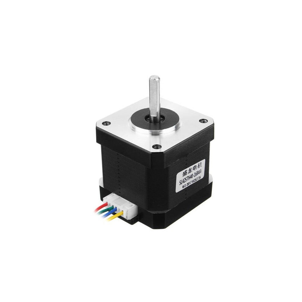 5Pcs Nema 17 Stepper Motor 42Mm 1.68A For Cnc Router 3654659282958