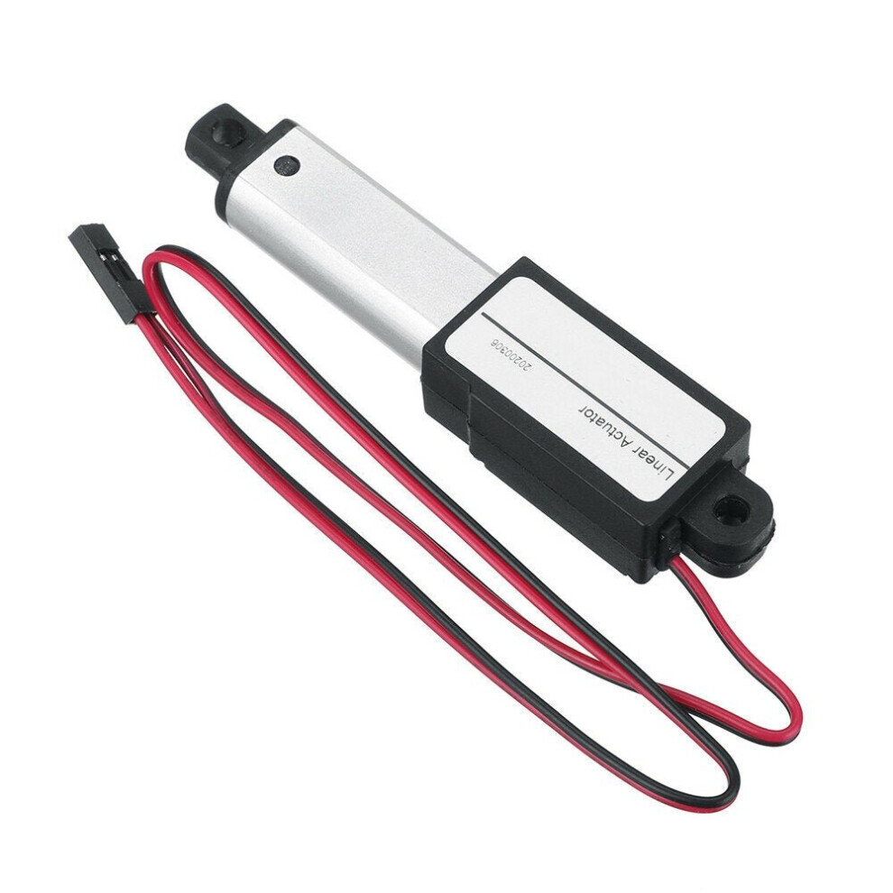 (9.5mm) Linear Actuator 12V DC 50mm Stroke Electric Window Opener Linear Motor