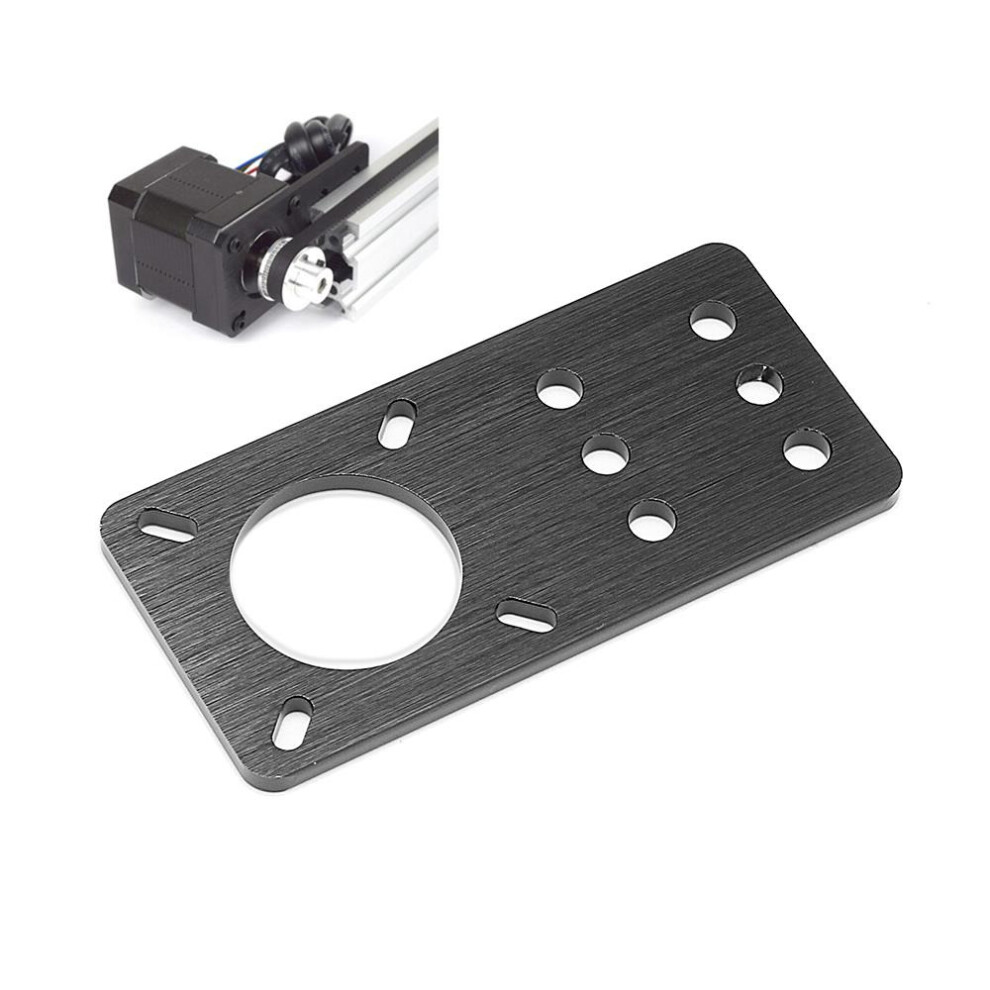 Aluminum Stepper Motor Mount Plate for CNC Machine V-slot Aluminum Extrusions Profile CNC Parts