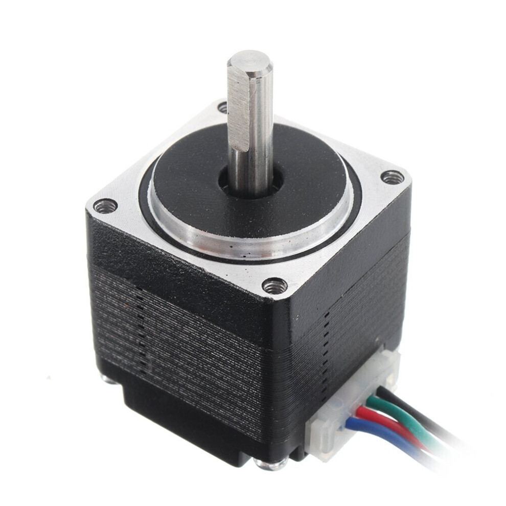 28mm Nema 11 Stepper Motor 28BYGH28 1A 0.08N.m 4-lead for CNC Router