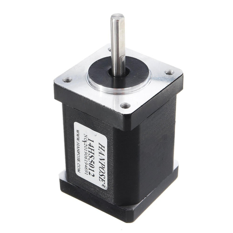 50mm Nema 14 Stepper Motor 35 Motor 35BYGH50 1.2A 0.30N.m 4-lead for 3D Printer CNC Laser