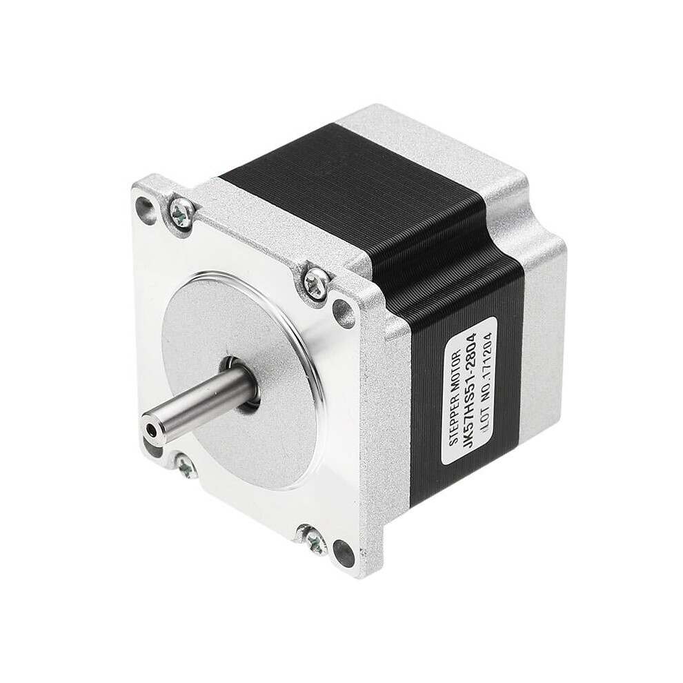 Hybrid Stepper Motor Two Phase 51mm 10.1kg.cm 2.8A Step Motor