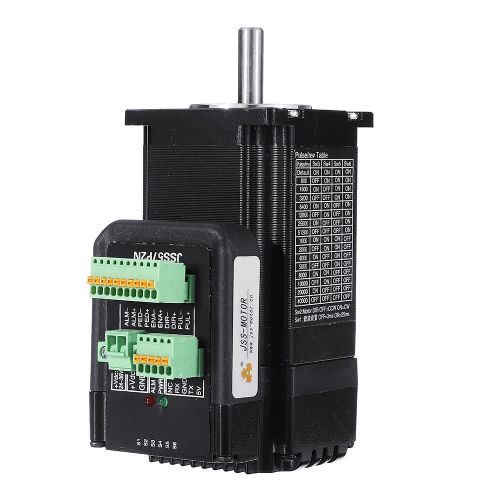 Integrated Closed Loop Stepper Motor Servo Motor With Driver For Cnc 3654659198181