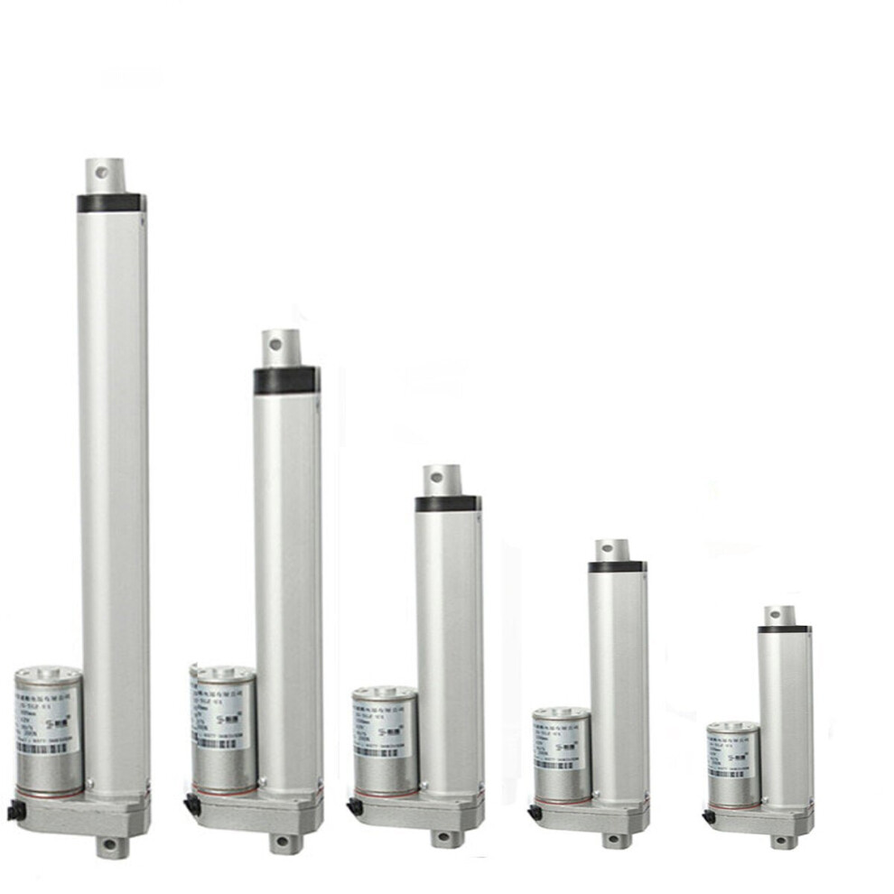 (200Mm) Dc 12V 50-300Mm 200N Stroke Tubular Motor Linear Actuator Motor 3654659368423