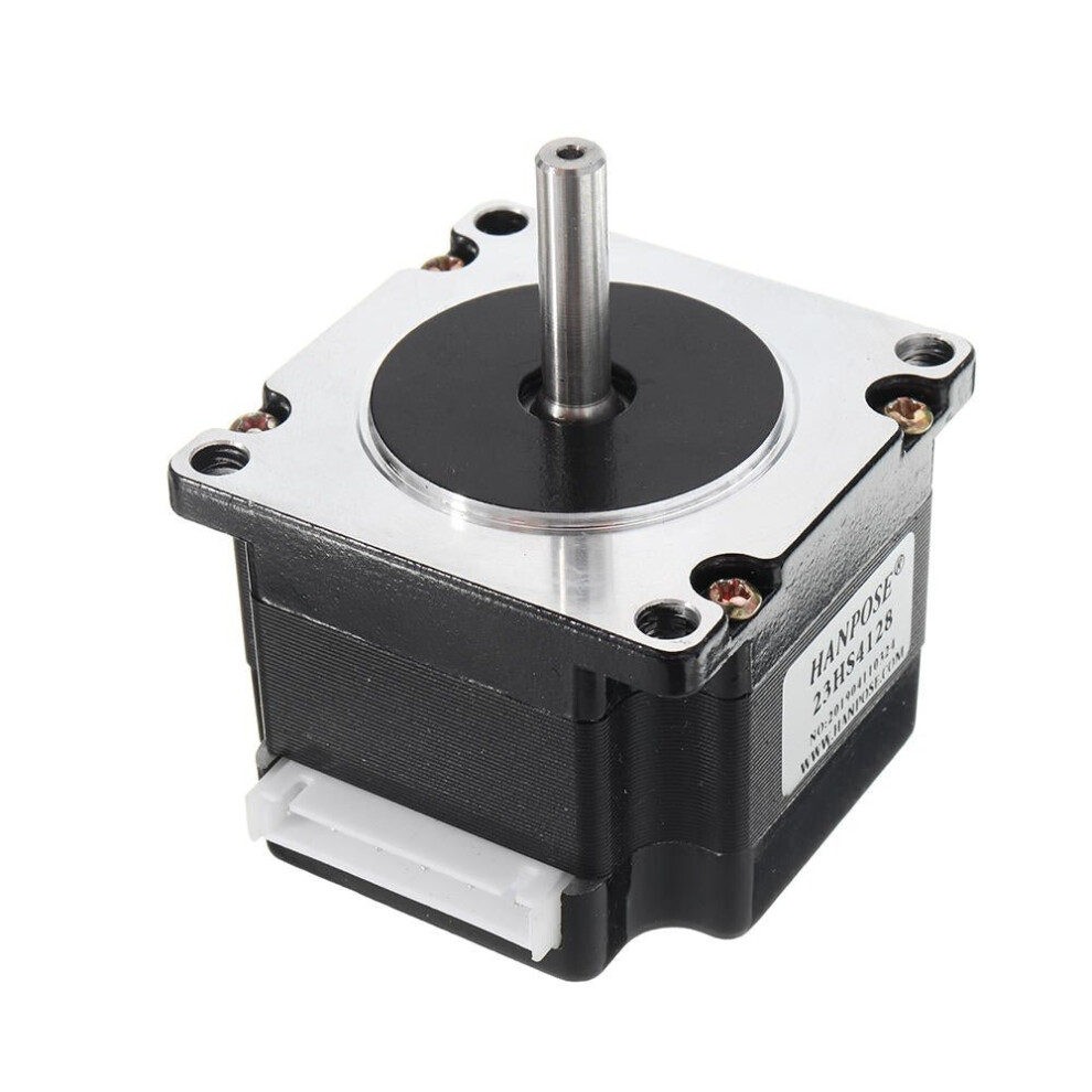 41mm Nema 23 Stepper Motor 57 Motor 2.8A 55N.cm 4-lead CNC Laser Grind Foam Plasma Cut Engraving Machine