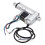 DC 9-36V Stepper Motor Linear Actuator 12mm/s Adjustable Actuator Linear Actuator Tubular Motor 9