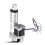 DC 9-36V Stepper Motor Linear Actuator 12mm/s Adjustable Actuator Linear Actuator Tubular Motor 5
