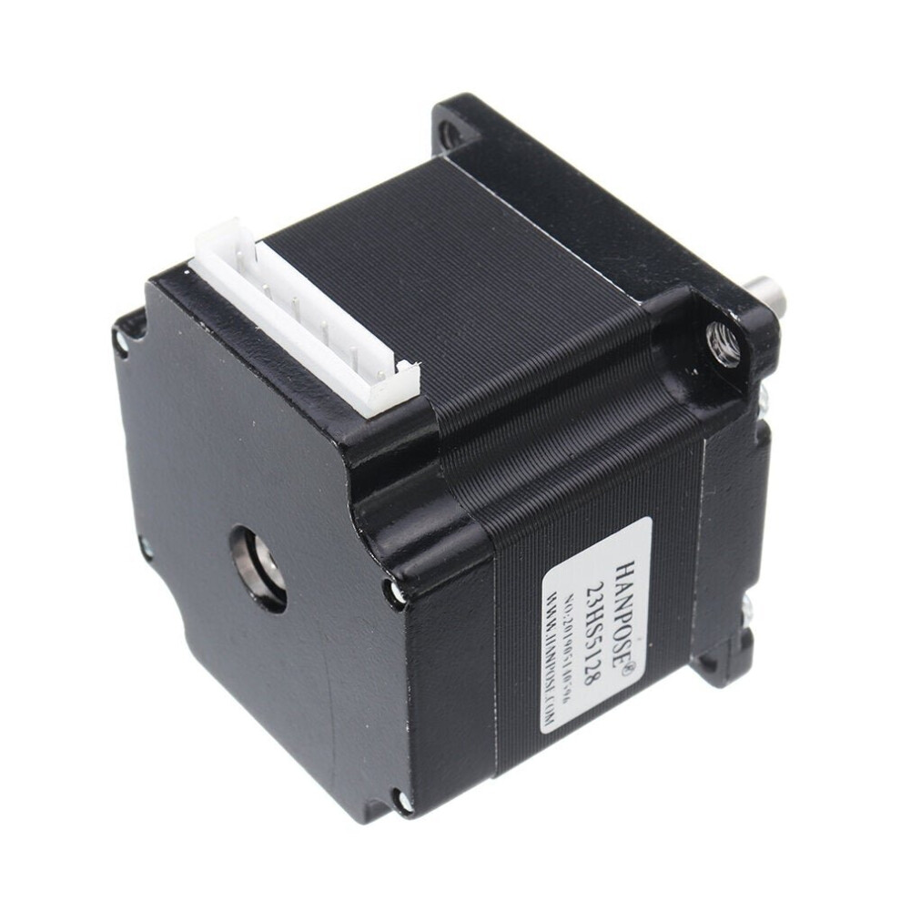 51mm Nema 23 Stepper Motor 57 Motor 2.8A 101N.cm 4-lead CNC Laser Grind Foam Plasma Cut Engraving Machine