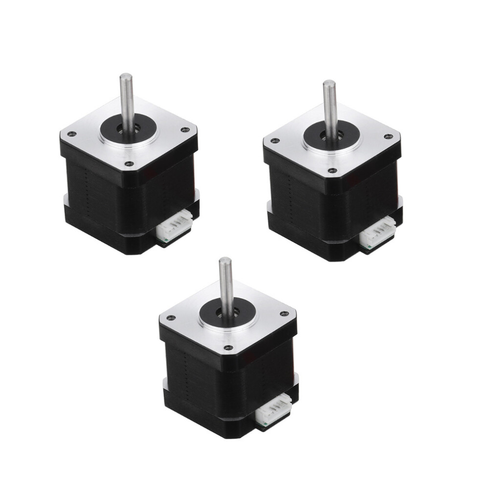 3Pcs 40mm Nema 17 Stepper Motor 42 Motor 42BYGH 1.7A 40N.cm 4-lead Motor for 3D printer CNC Laser