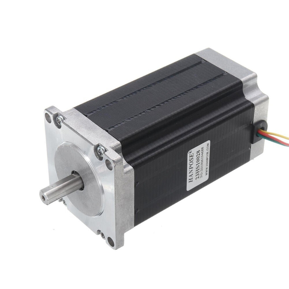 100mm Nema 23 Stepper Motor 57 Motor 2.8A 260N.cm 4-lead CNC Laser Grind Foam Plasma Cut Engraving Machine