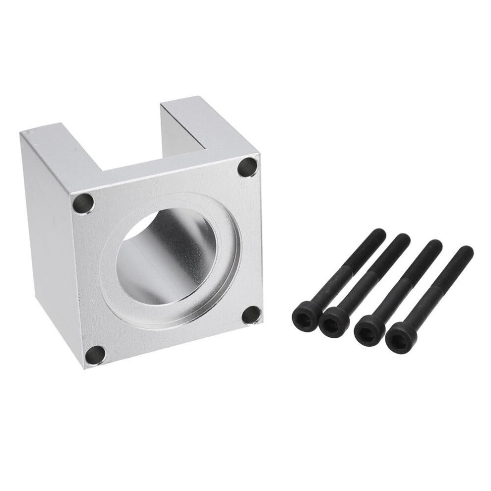 Aluminum Nema23 Motor Mounting Bracket With 4Pcs Screw Base Support For 57 Stepper Motor 3654659103086