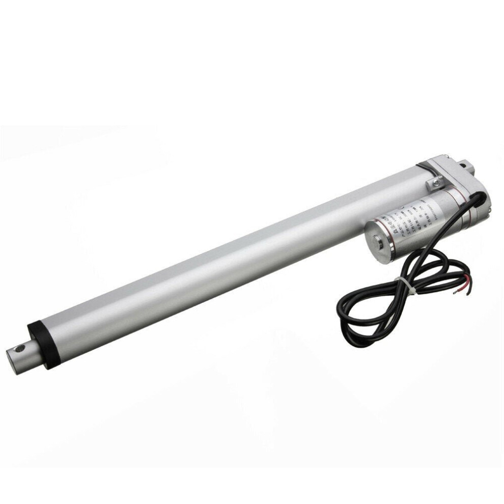 500Mm Stroke Dc 12V 900N Linear Actuator Electric Bracket 12Mm/S 3654659461384