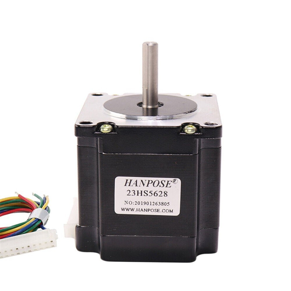 (56mm) CNC Stepper Motor Duoble Shaft Motor for 3D Medical Machinery