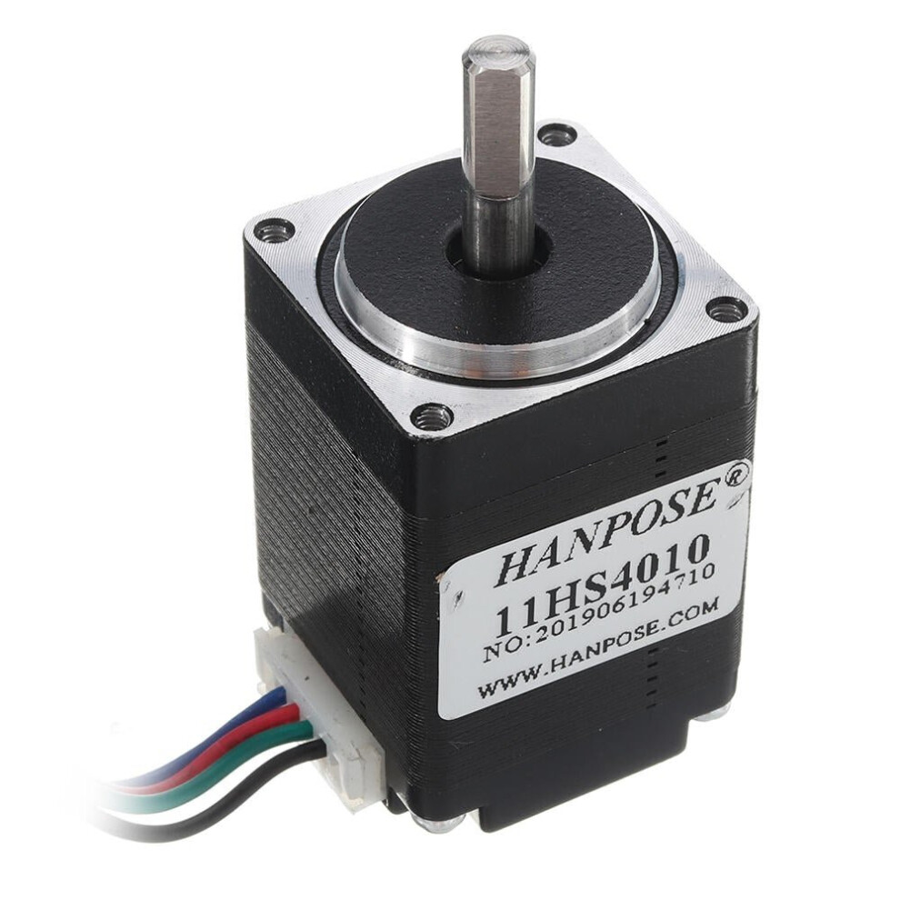 40mm Nema 11 Stepper Motor 28BYGH40 1A 0.12N.m 4-lead for CNC Router