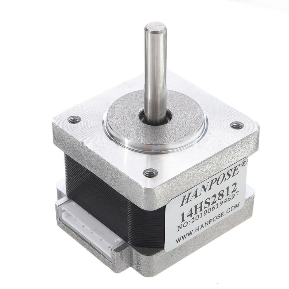 28mm Nema 14 Stepper Motor 35 Motor 35BYGH28 1.2A 0.15N.m 4-lead for 3D Printer CNC Laser