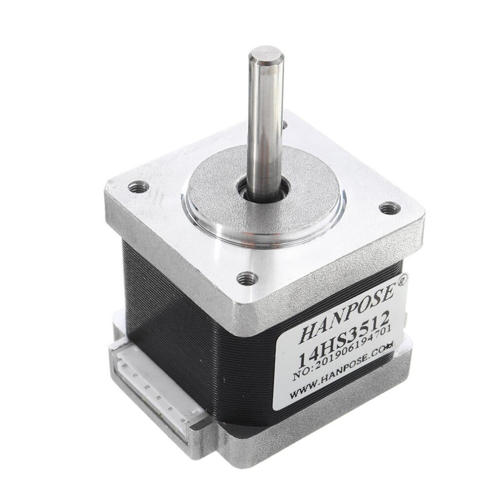 35mm Nema 14 Stepper Motor 35 Motor 35BYGH35 1.2A 0.19N.m 4-lead for 3D Printer CNC Laser