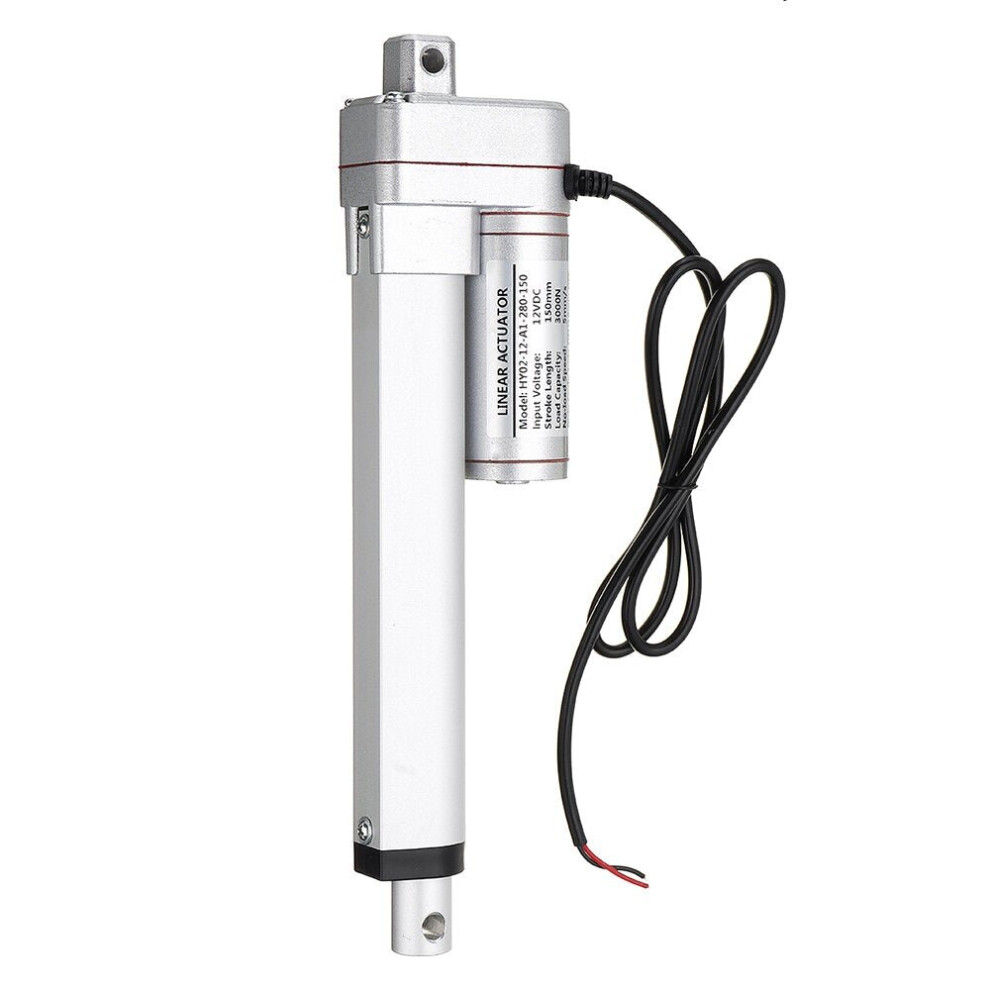 (250Mm) 3000N Linear Actuator 12V Dc 30-300Mm Stroke Electric Window Opener Linear Motor Tubular Motor 3654659390509