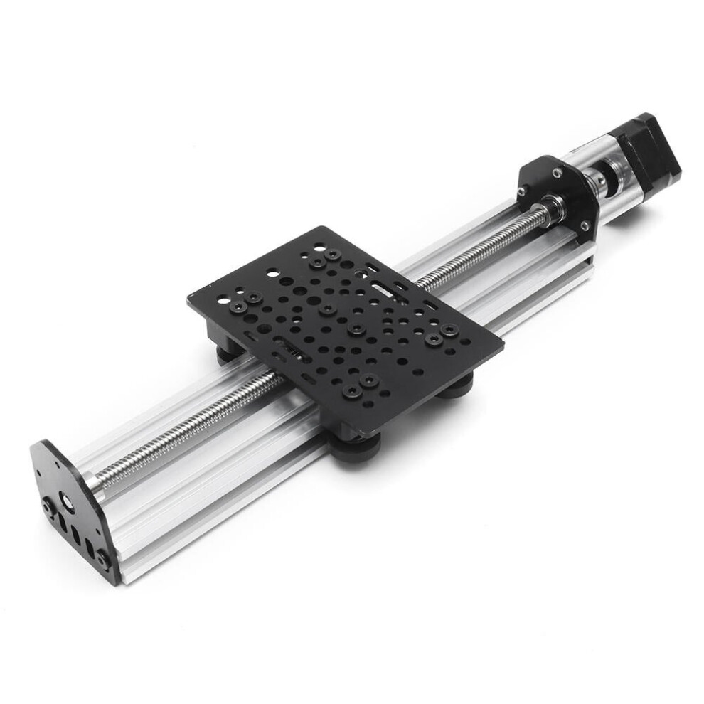 Linear Guide Set Openbuilds V Linear Actuator 100-500Mm Linear Module With Stepper Motor 3654659380647