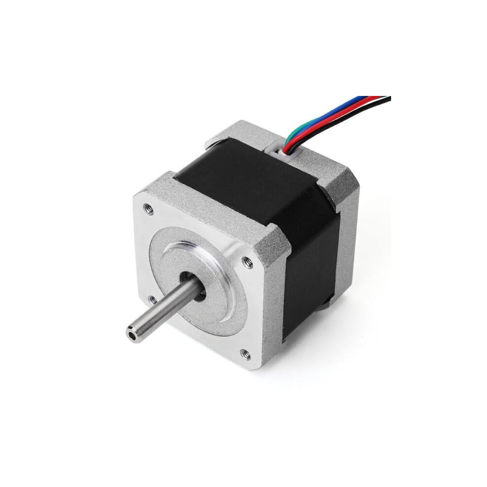 0.9 Degree 42 Two Phase Hybrid Stepper Motor 40mm 1.68A For CNC Router