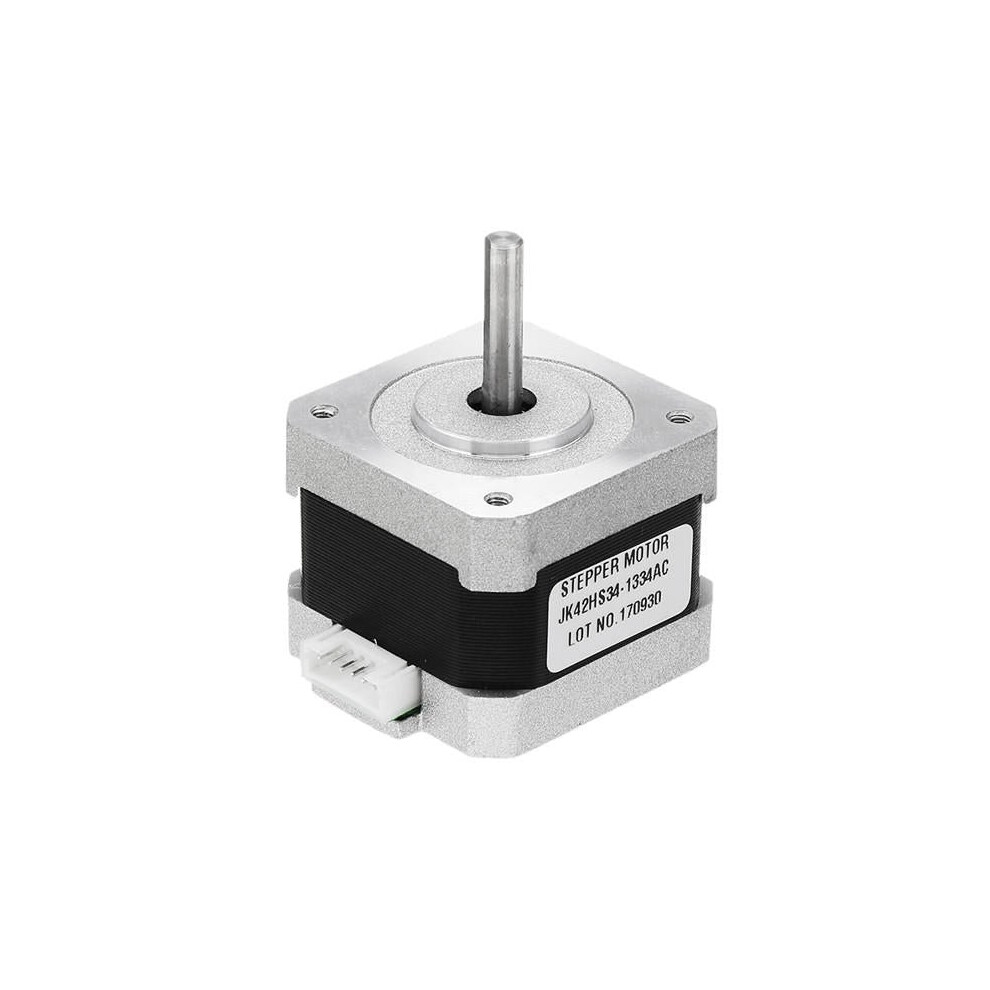 Hybrid Stepper Motor Two Phase 34mm 2.6kg.cm 1.33A Step Motor