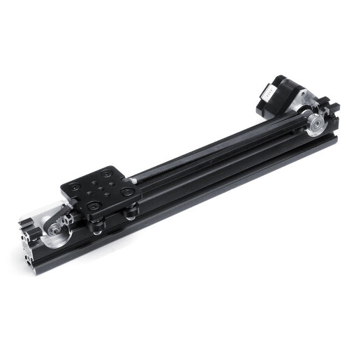 (150mm) Linear Guide Set Openbuilds V Linear Actuator Effective Travel 100-400mm Linear Module with Stepper Motor 2