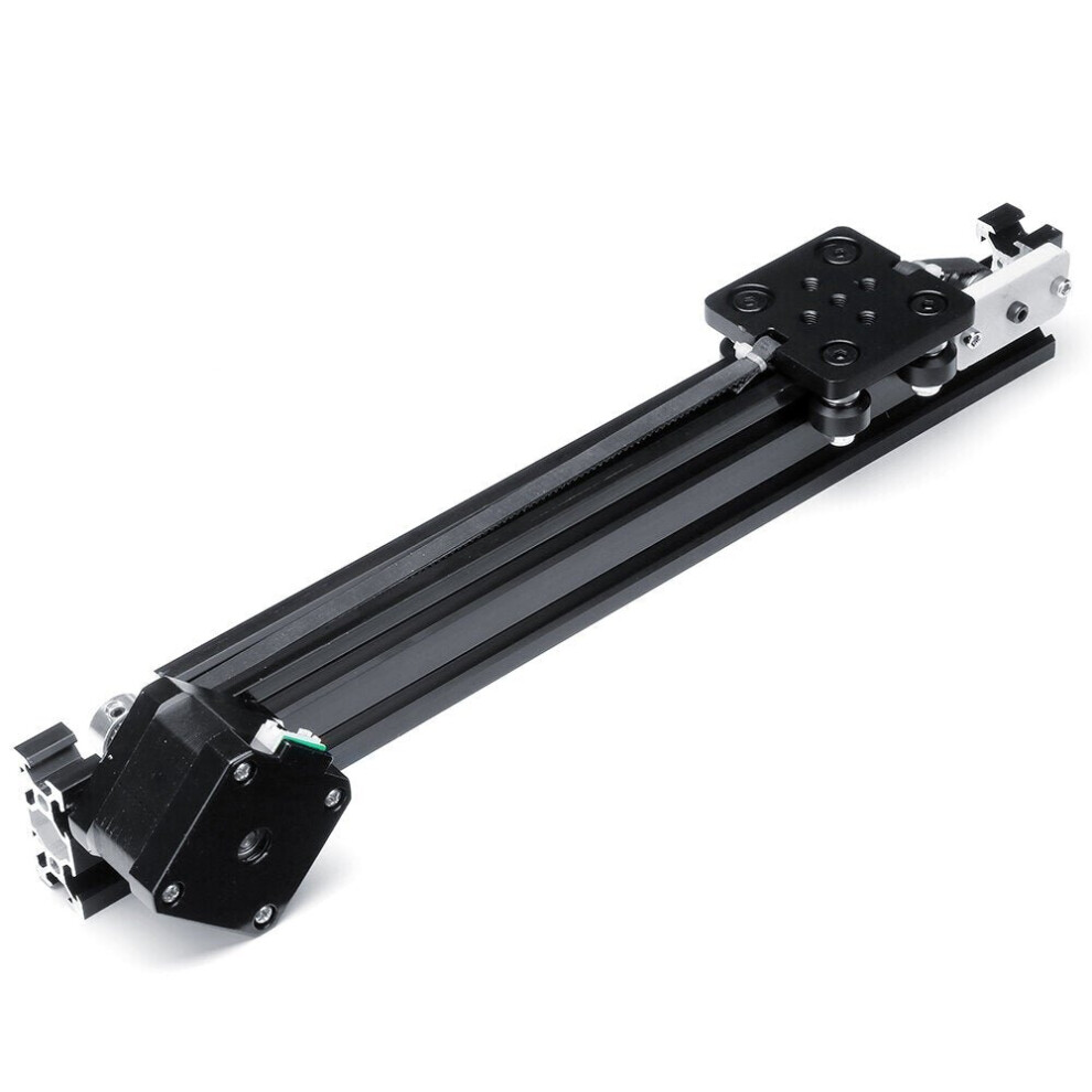 (400mm) Linear Guide Set Openbuilds V Linear Actuator Effective Travel 100-400mm Linear Module with Stepper Motor