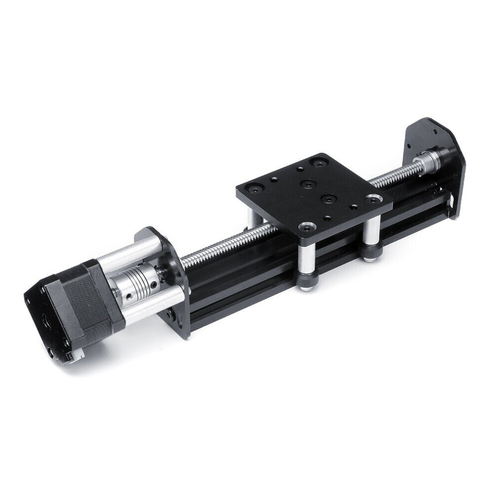 (200mm) Linear Guide Set Openbuilds Mini V Linear Actuator 100-500mm Linear Module with Stepper Motor