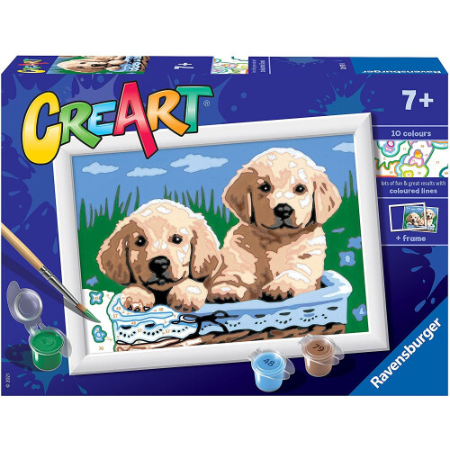 Ravensburger CreArt lapsille: Pennut