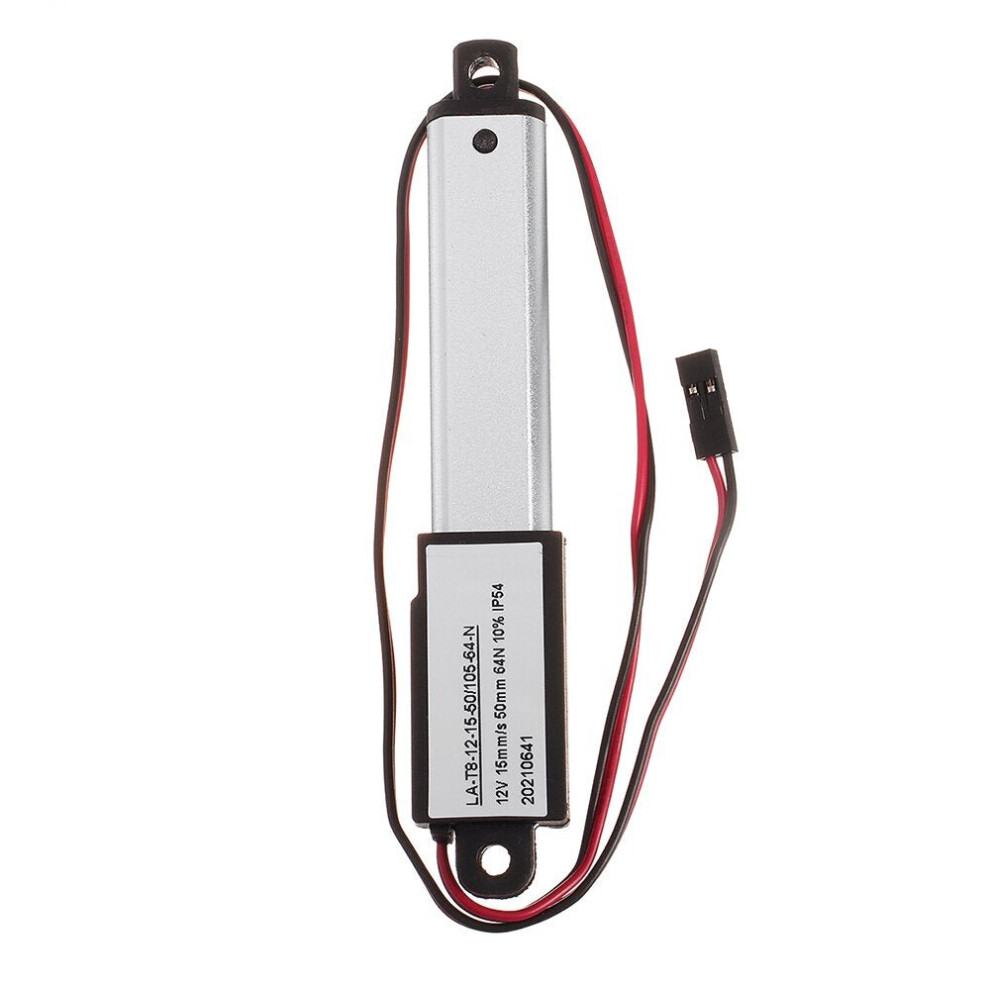 (6V, 21Mm) 10-100Mm Stroke Mini Electric Linear Actuator Motor Dc 6/12V 15Mm/S Telescopic Rod Lifter 6112211934310