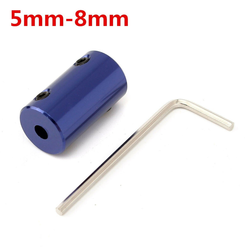 (5/8) 4/5/6/7/8Mm Id Shaft Coupling Rigid Coupling Coupler Motor Connector 3654657478766
