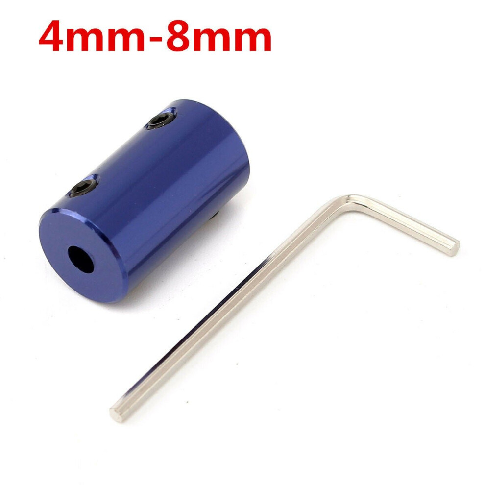 (4-8Mm) 4/5/6/7/8Mm Id Shaft Coupling Rigid Coupling Coupler Motor Connector 6112211935041