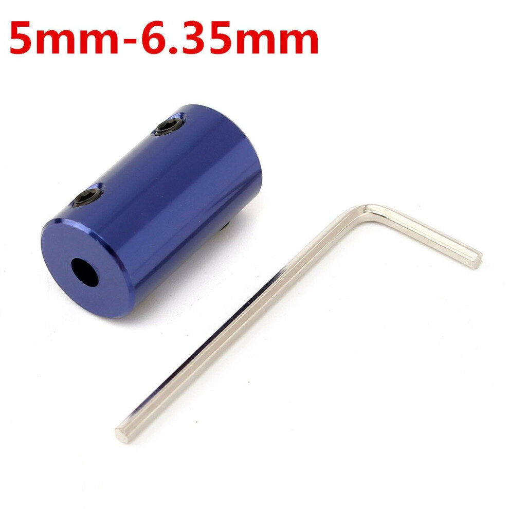 (1/4) 4/5/6/7/8Mm Id Shaft Coupling Rigid Coupling Coupler Motor Connector 6112211945514