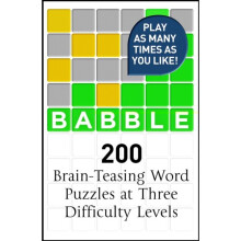 Babble : 200 Puzzles Inspired by Wordle - Dan Moore - book