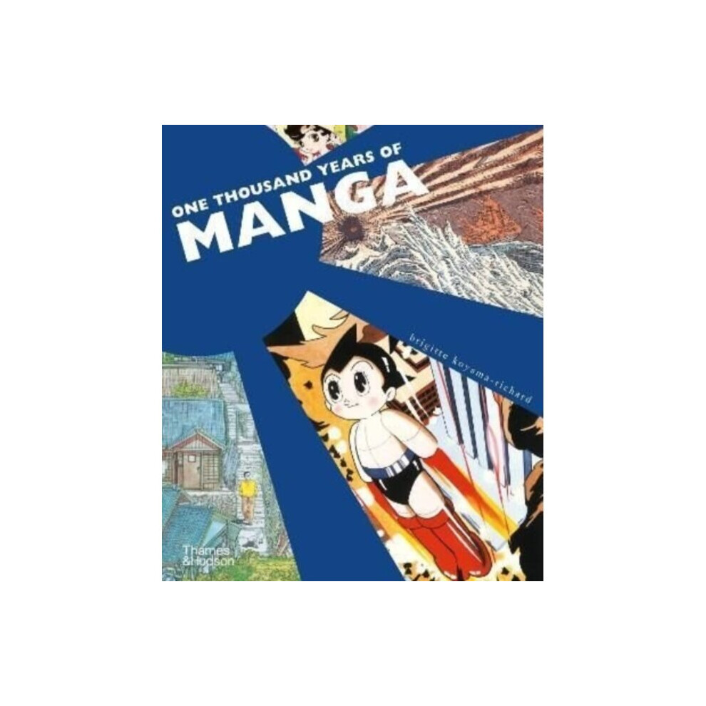 One Thousand Years of Manga - Brigitte Koyama-Richard - book