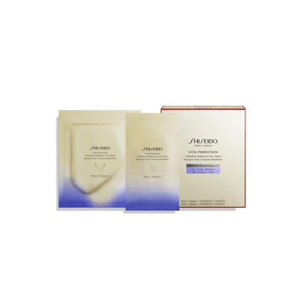 Shiseido Vital Perfection LiftDefine Radiance Face Mask 169579 6pcs