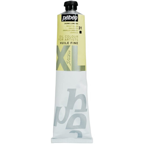 PEBEO 200 ml XL Studio Fine Oil, Bright Yellow
