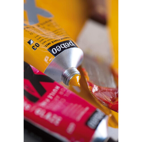 PEBEO 200 ml XL Studio Fine Oil, Bright Yellow 2