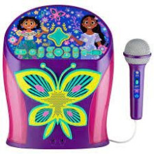 Disney Encanto Bluetooth Karaoke Machine with EZ Link Technology