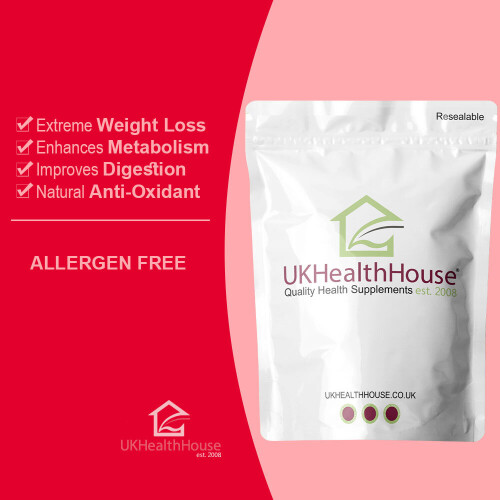Raspberry Ketone Weight Loss Tabs 1000MG x 30 - VERY STRONG Slimming 2