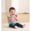 VTech VTECH BABY - Rassel Croc'Hippo - Texturiertes Plüsch Rosa 4