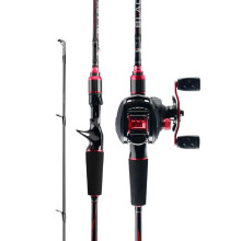 (ML) Baitcasting Lure Fishing Rod 2.13m ML M H MH Power Carbon Casting Fishing Rod