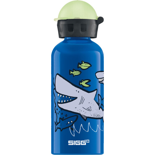 Sigg Sigg Sharkies Bouteille Mixte Enfant, Multicolore, 0,4 L - 8624.90
