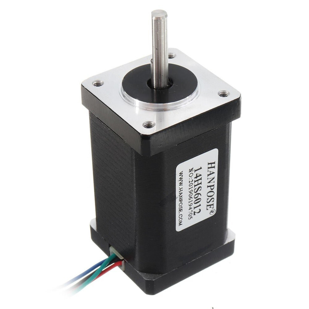 60mm Nema 14 Stepper Motor 35 Motor 35BYGH60 1.2A 0.40N.m 4-lead for 3D Printer CNC Laser