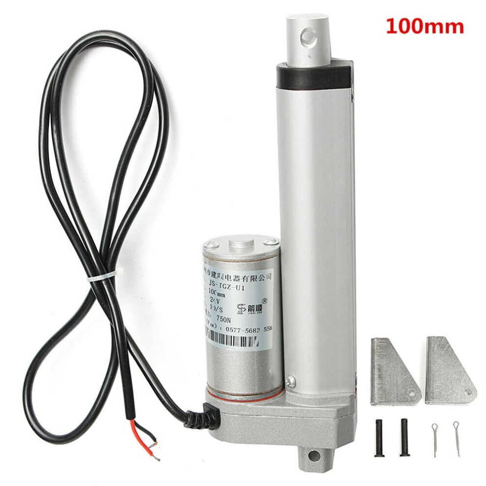 (100Mm) Dc 100Mm 150Mm 200Mm 250Mm Linear Actuator Motor 10Mm/S 3654659381095